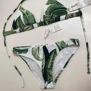 Rip curl bikini with tags